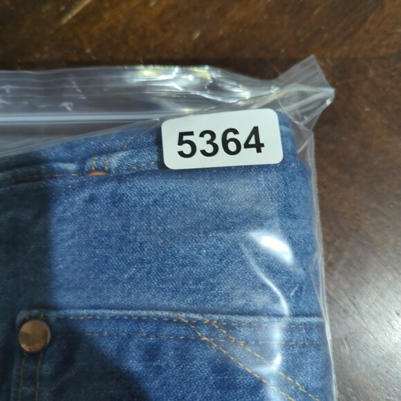 Wrangler Jeans Men's 36x38 Fits 34x36 Blue 13MWZ Cowboy Cut Western Cowboy Rodeo - Picture 11 of 11